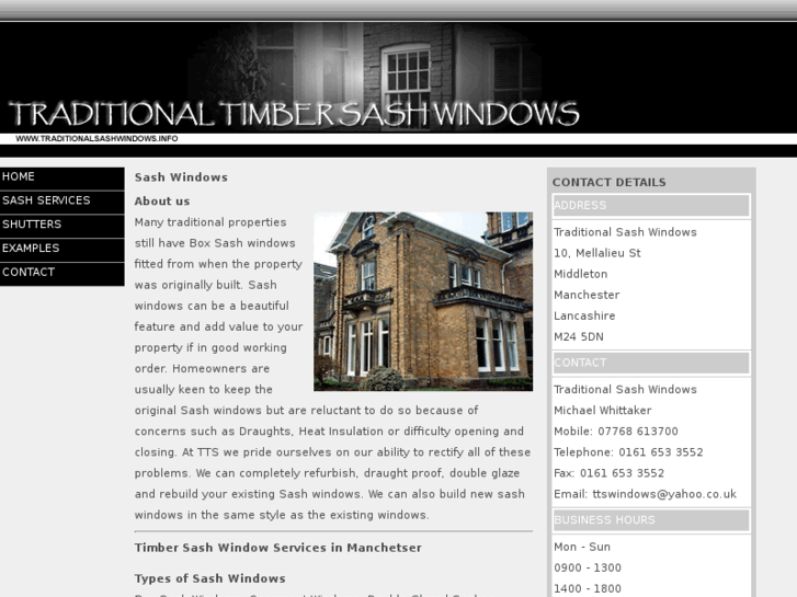 www.traditionalsashwindows.info