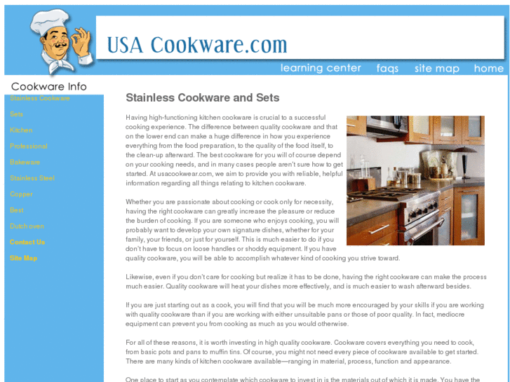 www.usacookware.com