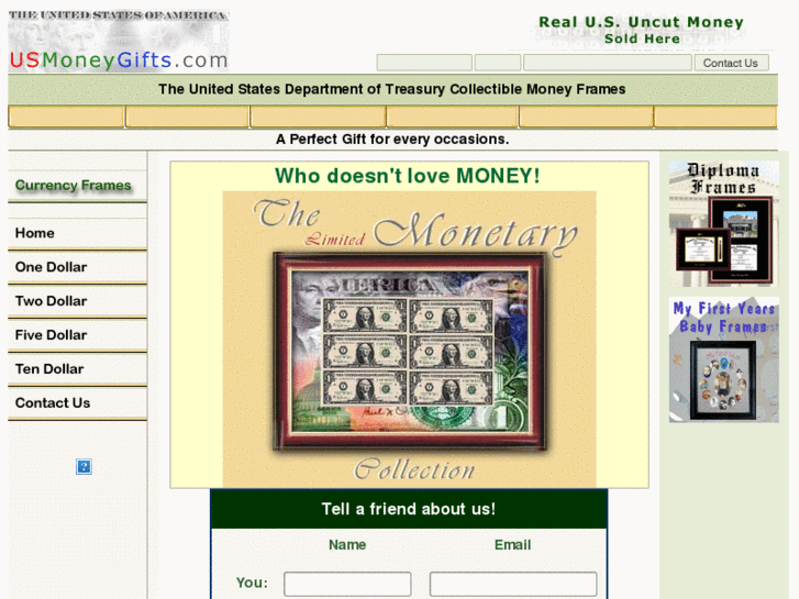 www.usmoneygifts.com