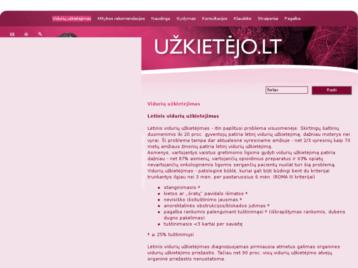 www.uzkietejo.lt