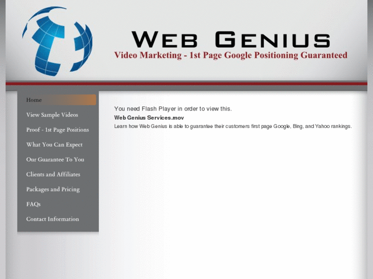 www.webgeniusllc.com