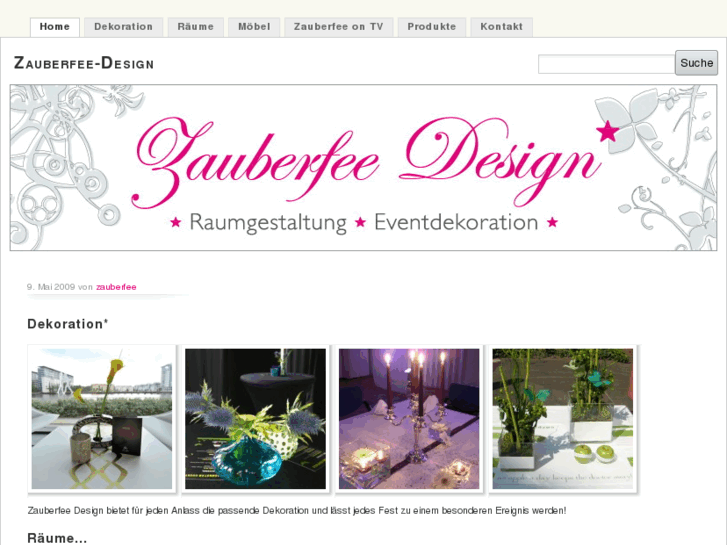 www.zauberfee-design.com