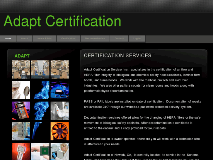 www.adaptcert.com