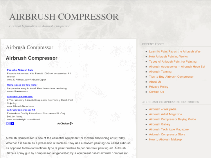 www.airbrushcompressor.org