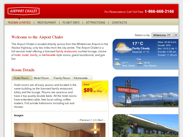 www.airportchalet.com