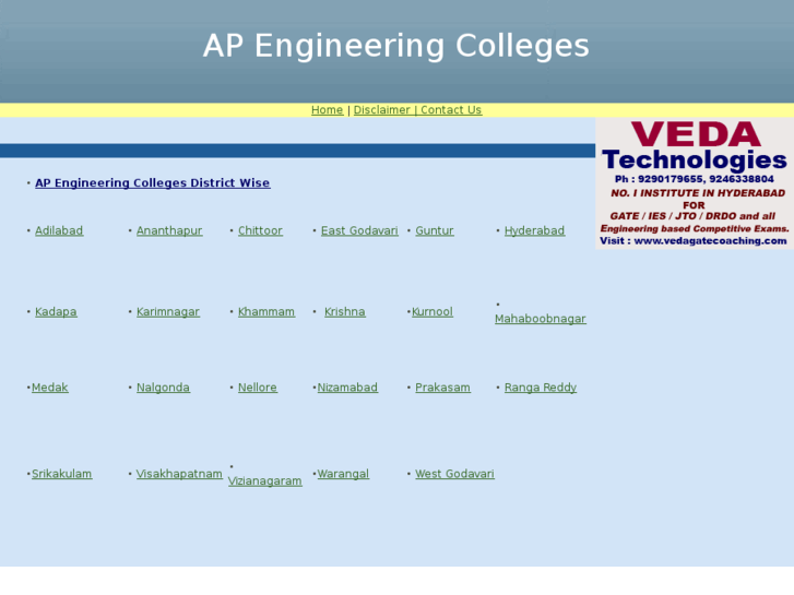 www.apengineeringcolleges.in