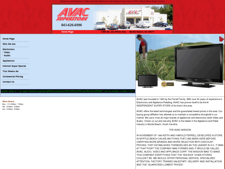 www.avacofmb.com