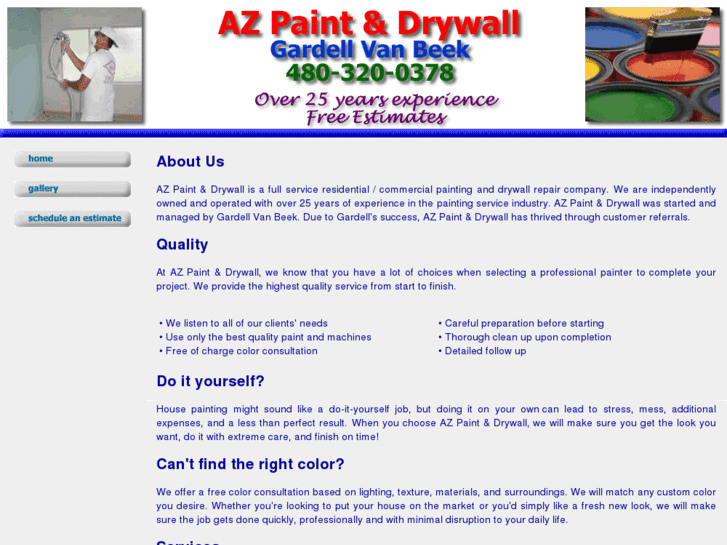 www.azpaintanddrywall.com