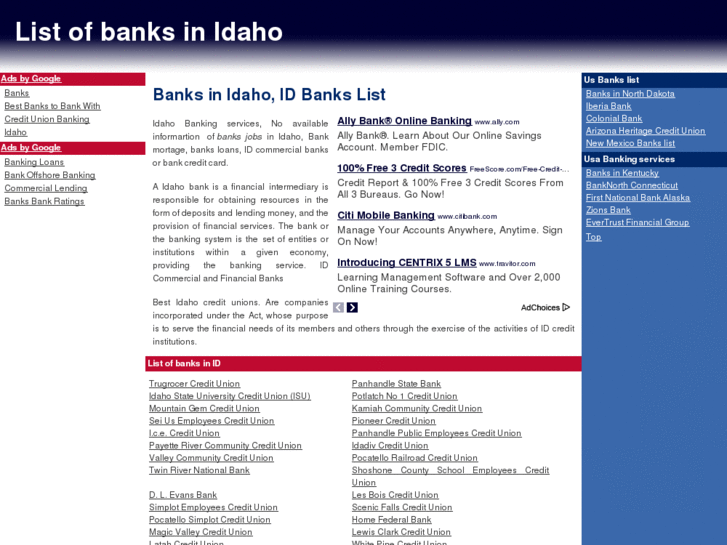 www.banksinidaho.net