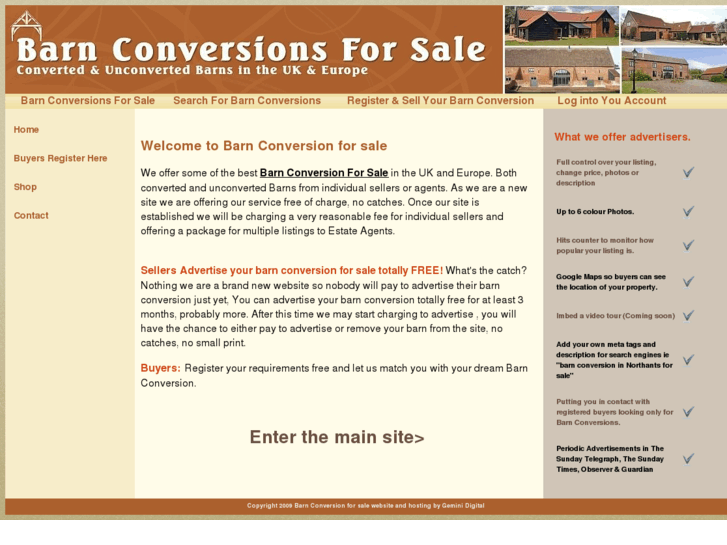 www.barnconversionforsale.com