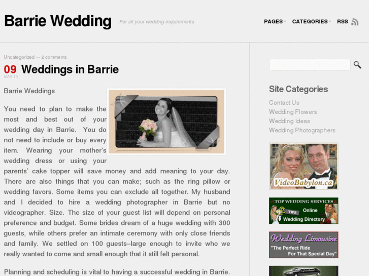 www.barriewedding.com