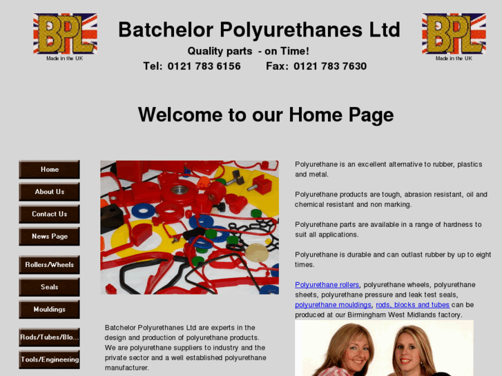 www.batchelorpolyurethanesltd.com