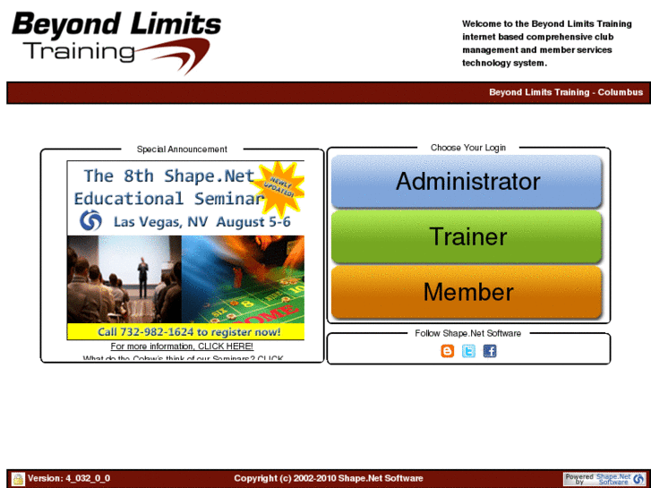 www.beyondlimitstraining-shape.net