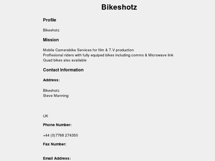 www.bikeshotz.co.uk