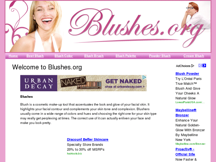 www.blushes.org