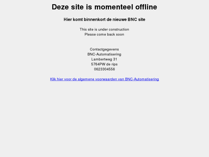 www.bnc-automatisering.nl
