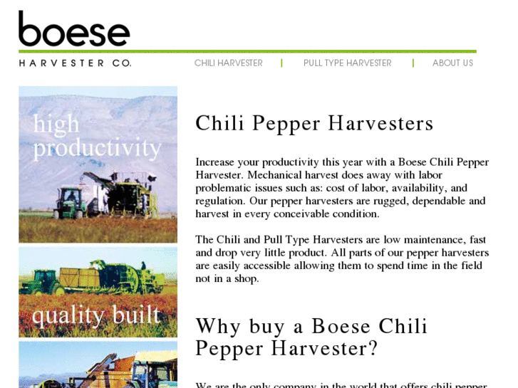 www.boeseharvester.com