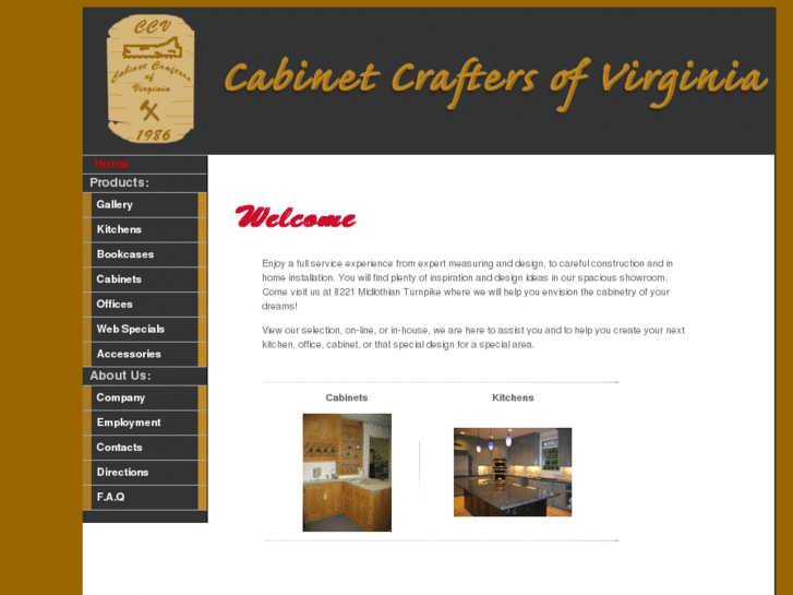 www.cabinetcraftersofva.com