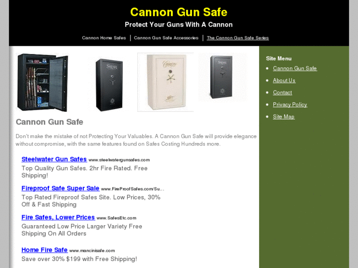 www.cannongunsafe.org