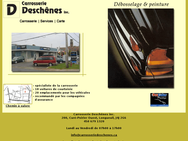 www.carrosseriedeschenes.com