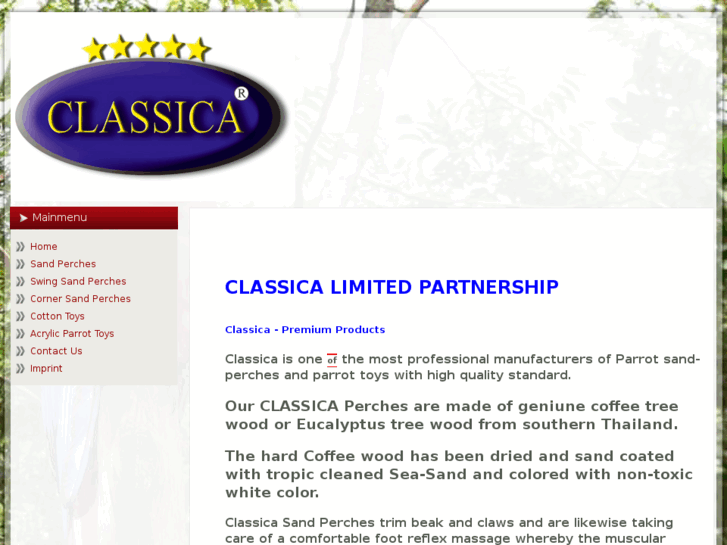 www.classica-parrottoys.com