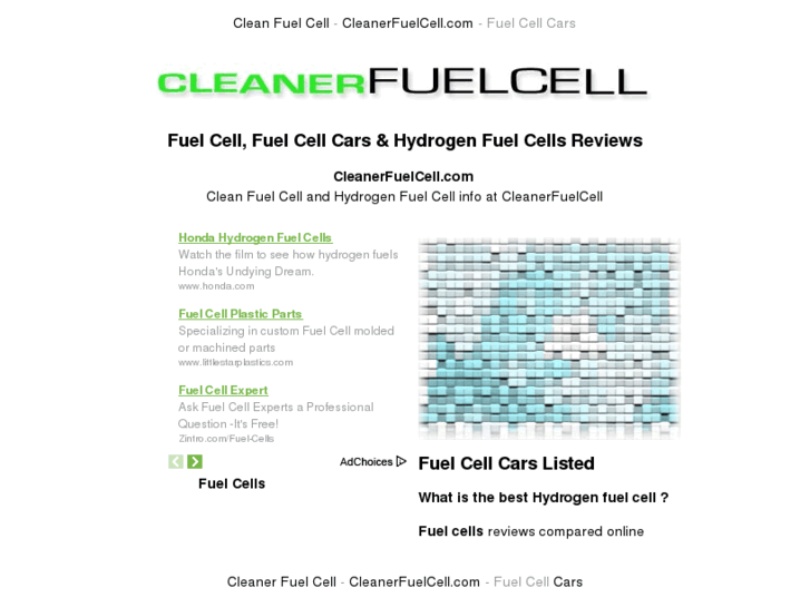 www.cleanerfuelcell.com