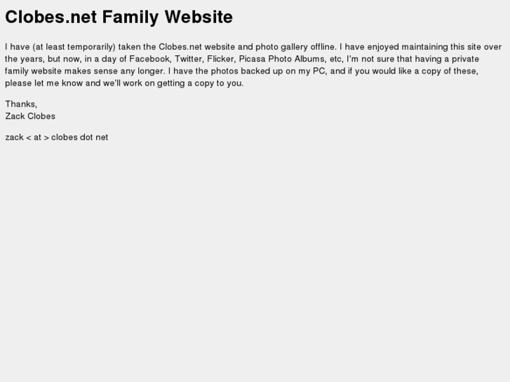 www.clobes.net