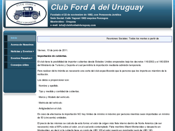 www.clubfordadeluruguay.com