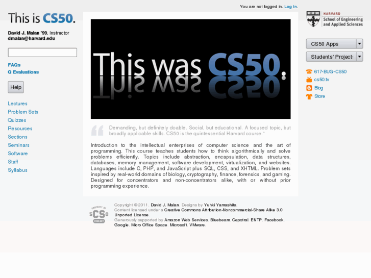 www.cs50.net