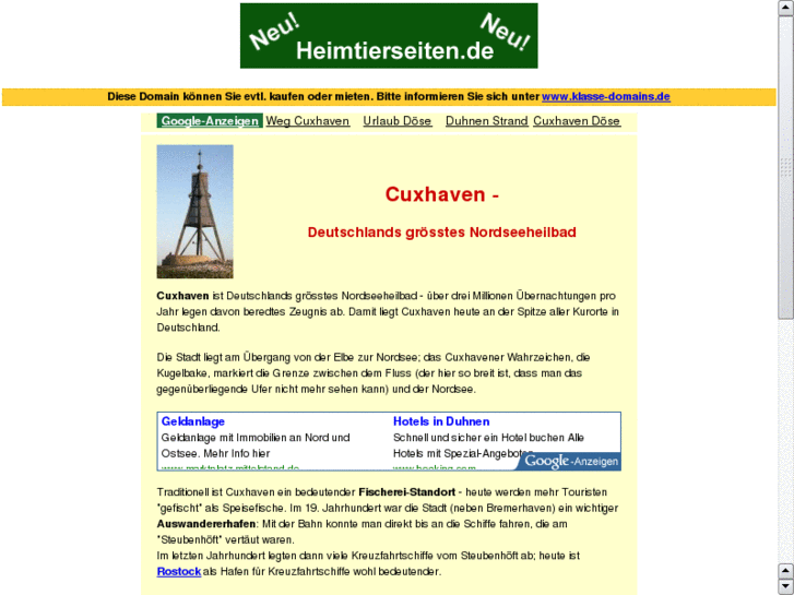 www.cuxhavenurlaub.com