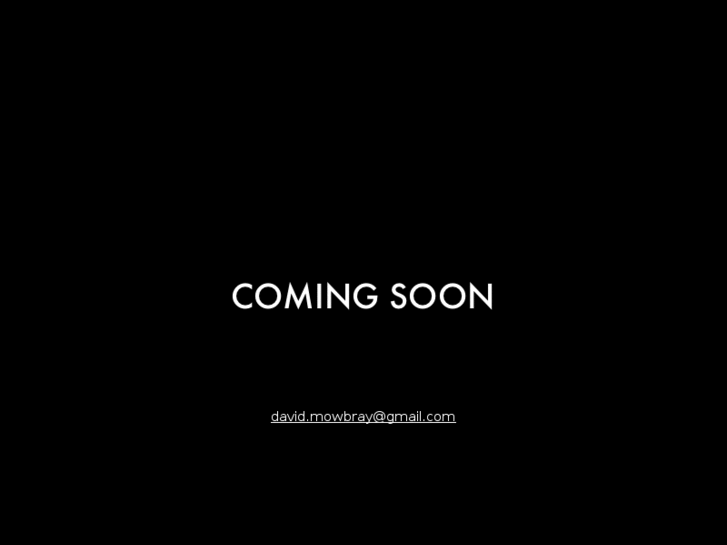 www.davidmowbray.co.uk