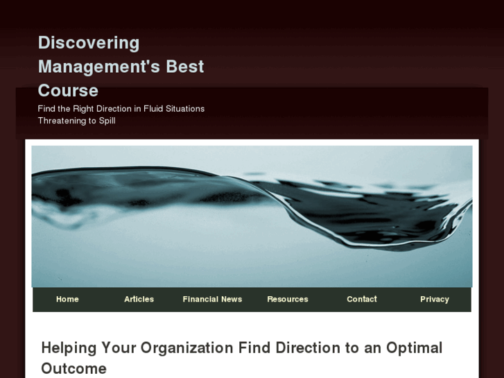 www.discoveringmanagementsbestcourse.com