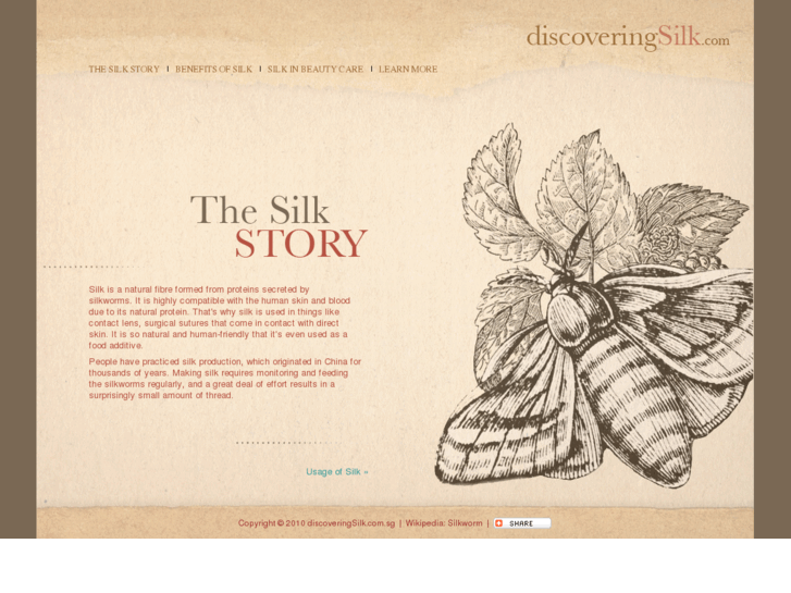 www.discoveringsilk.com