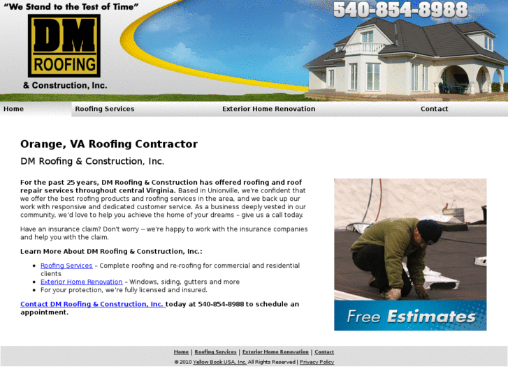 www.dm1roofing.com