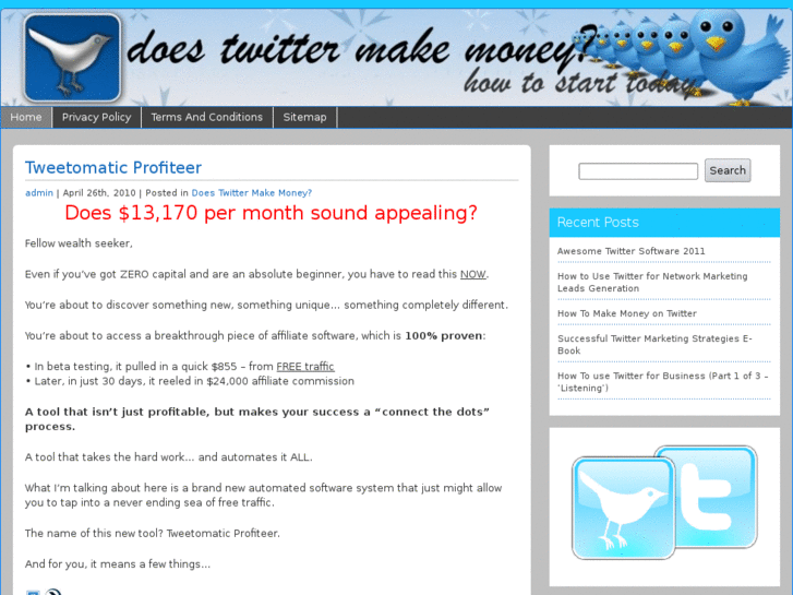 www.doestwittermakemoney.com