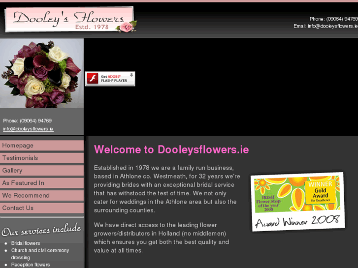 www.dooleysflowersathlone.com