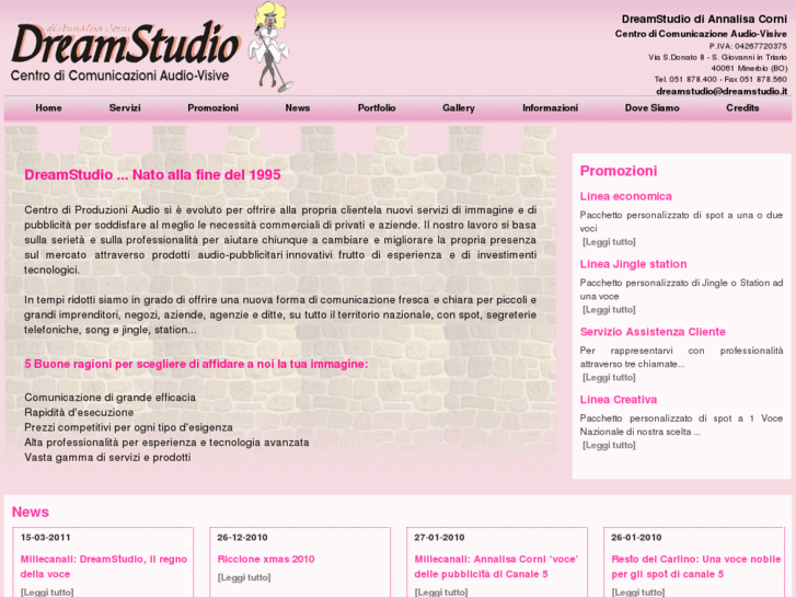 www.dreamstudio.it