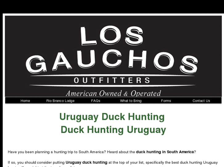 www.duckhuntinguruguay.net