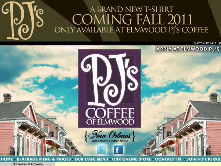 www.elmwoodpjscoffee.com