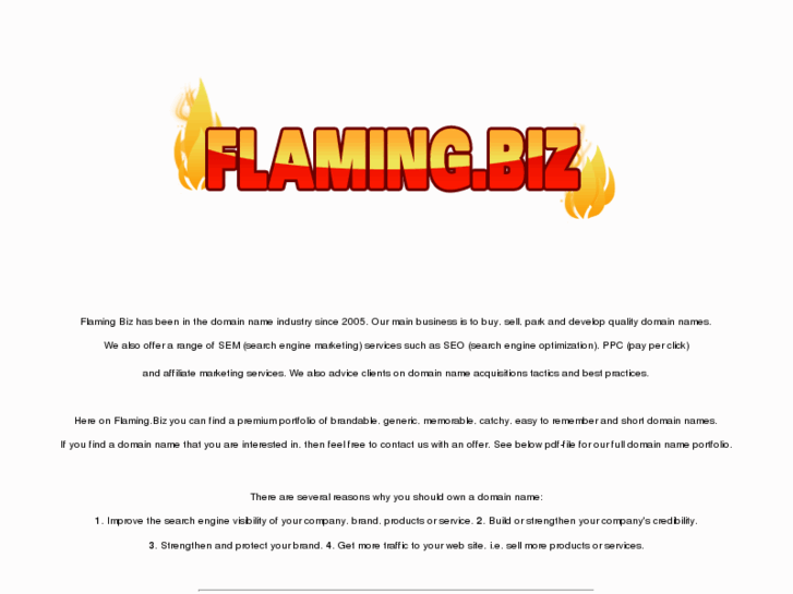 www.flaming.biz