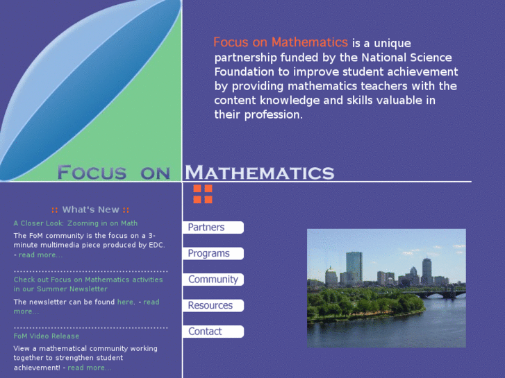 www.focusonmath.org