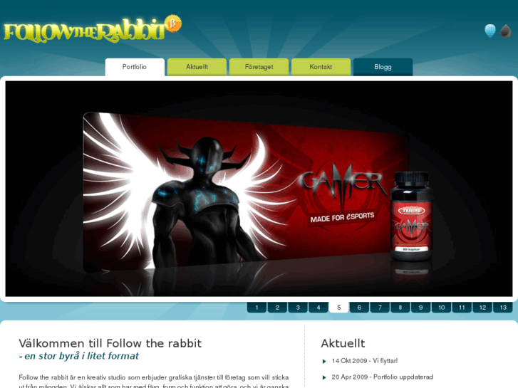 www.followtherabbit.se