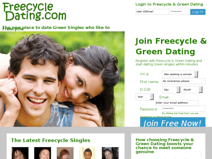 www.freecycledating.com