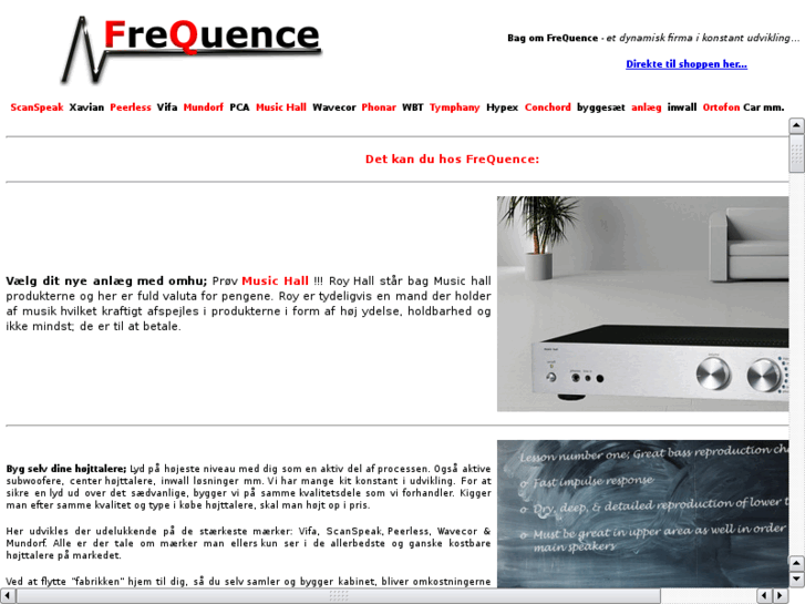 www.frequence.dk