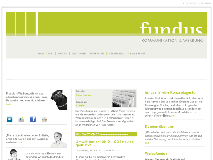 www.fundus-werbeagentur.com