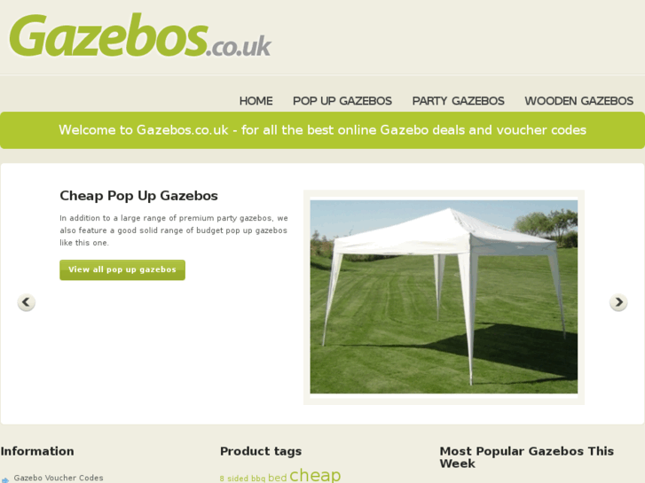 www.gazebo.co.uk