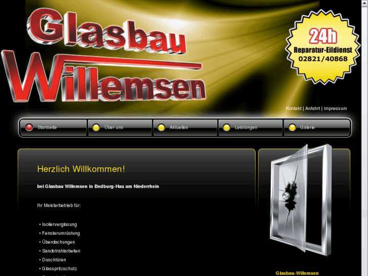 www.glasbau-willemsen.de