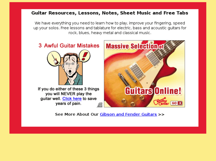 www.guitarresources.com