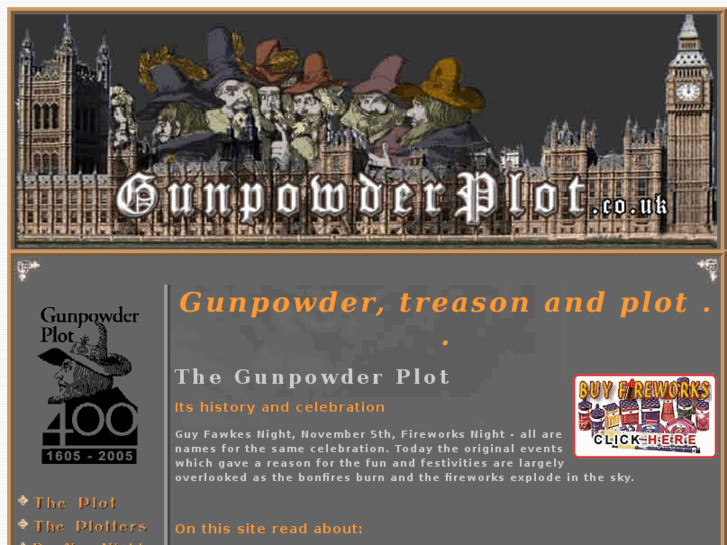 www.gunpowderplot.co.uk