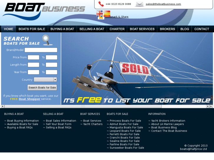 www.halfpriceboats.es